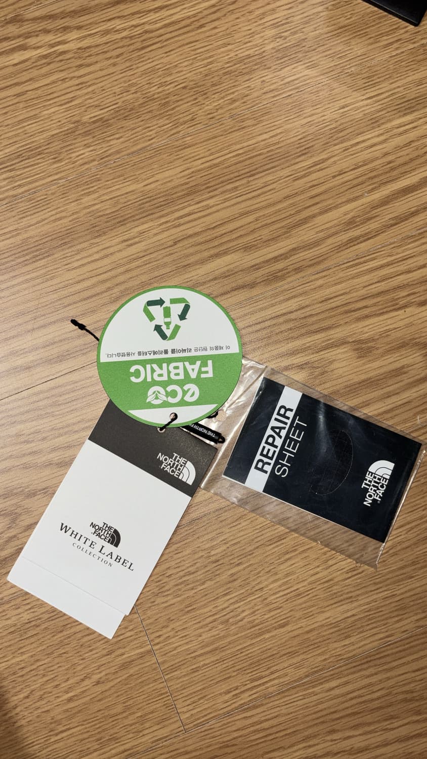  노스페이스 화이트라벨 눕시 블랙 패딩 L(100) 상품이미지5