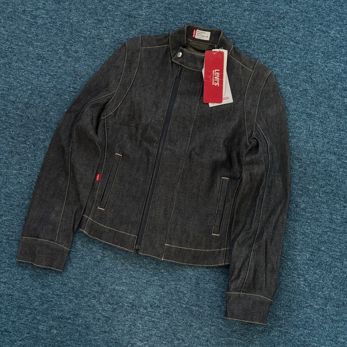 리바이스 엔지니어드 진스 여성 데님자켓 S (새상품) 상품이미지3