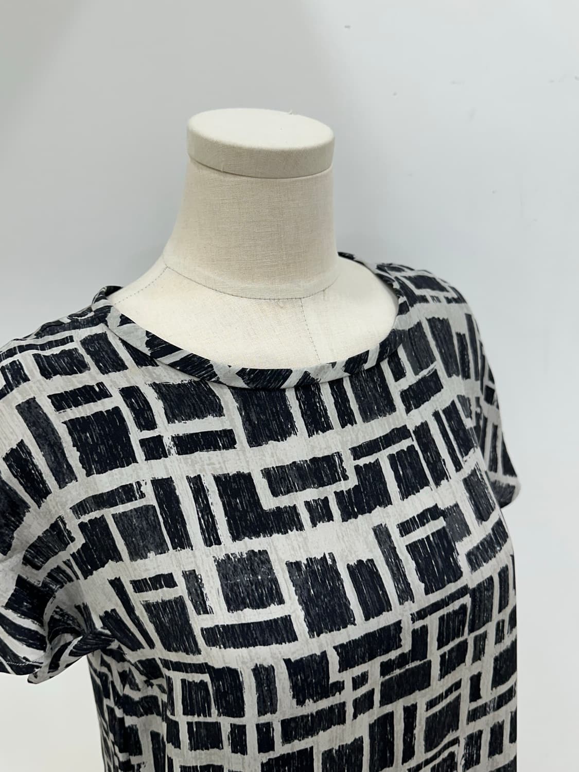 (미사용) 에스 막스마라 실크 블라우스 상품이미지6