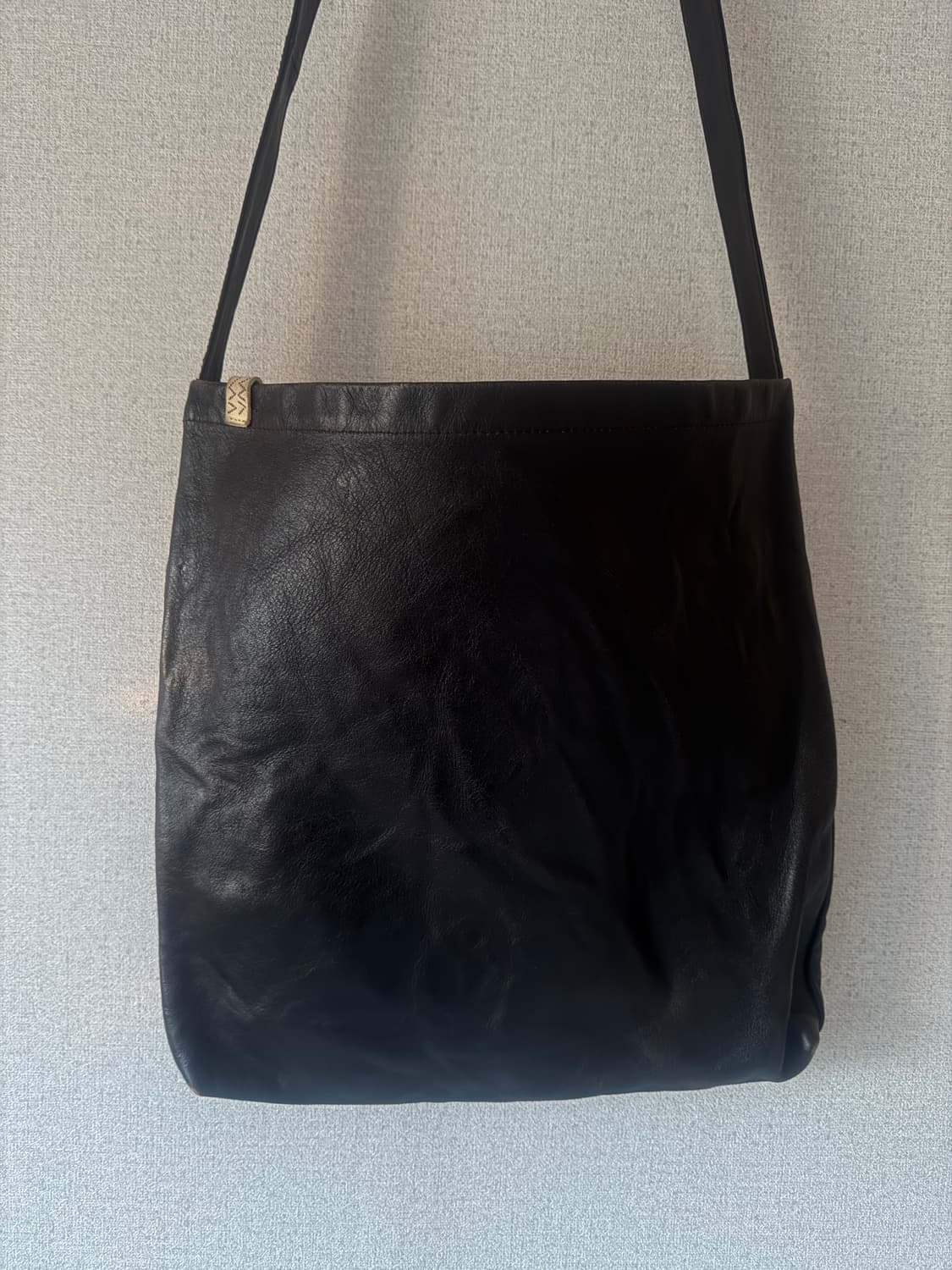 Visvim Record Leather Messenger bag 상품이미지3