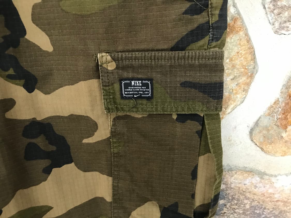 NIKE 나이키 우드랜드 카모 쇼츠 반바지 상품이미지2
