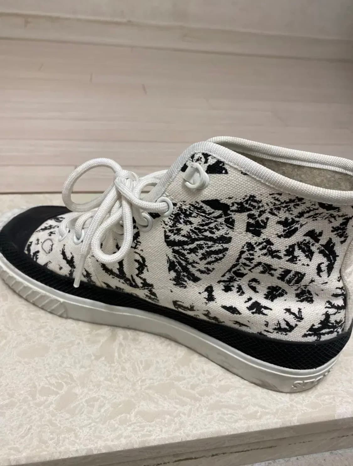 로고 하이탑 컨버스 상품이미지6