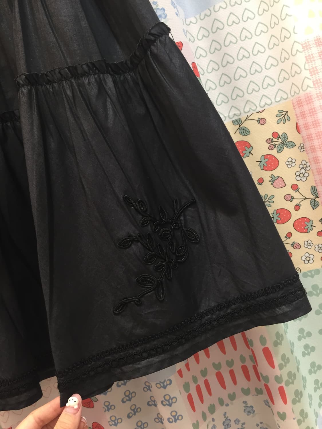 네이비 러블리 도쿄걸 세트 🫐🪽 상품이미지8