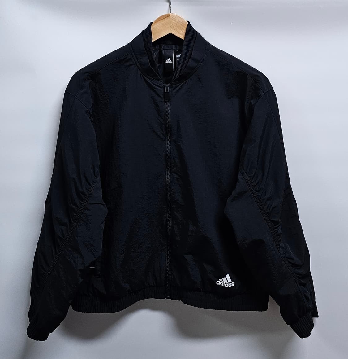 아디다스 여성 우븐 봄버자켓 M 상품이미지1