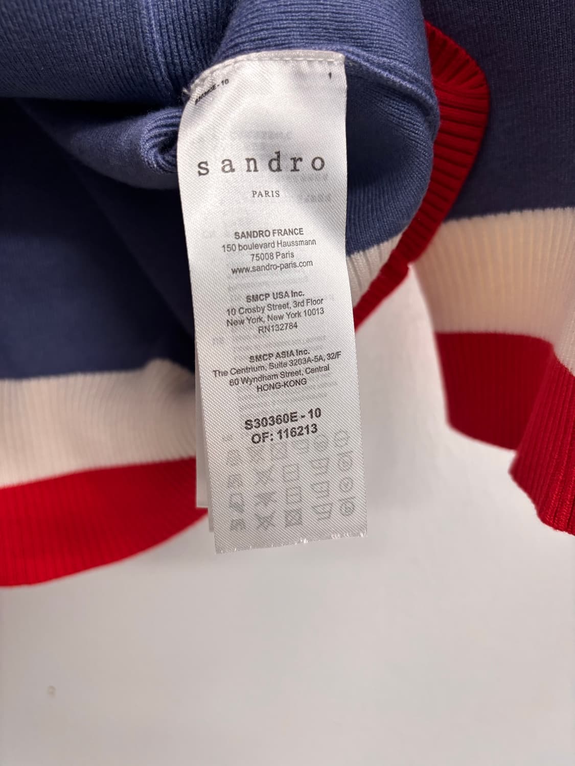 SANDRO 산드로 크로세 봄가을 여성 가디건 상품이미지7