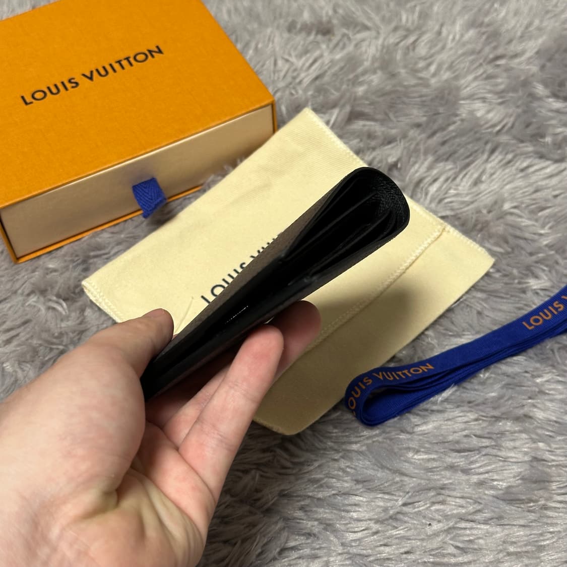 [풀구성] 루이비통 이클립스 리버스 슬렌더 월릿 반지갑 상품이미지6