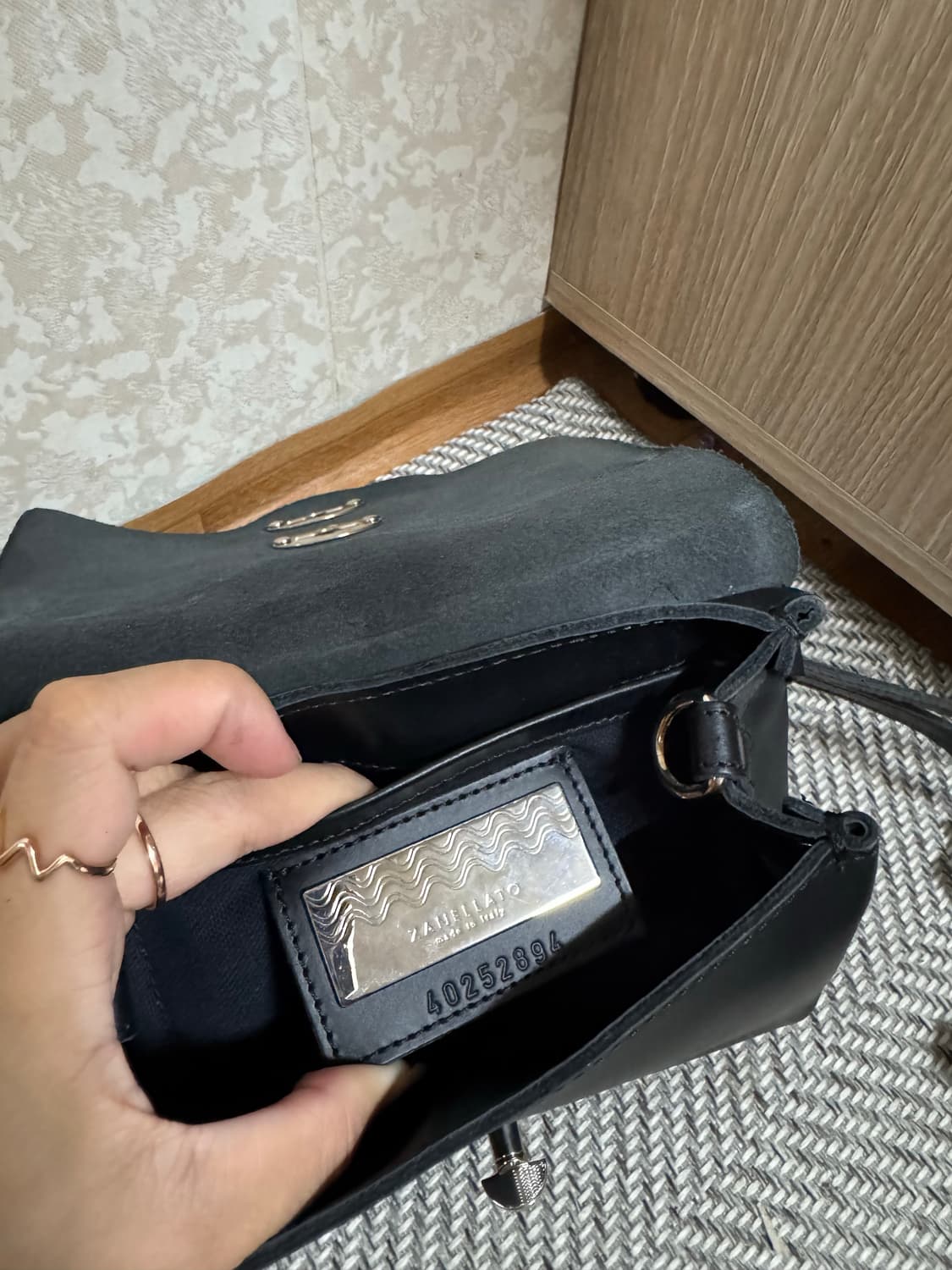 자넬라토 포스티나 베이비 POSTINA 여성 숄더 겸 토트백 상품이미지3