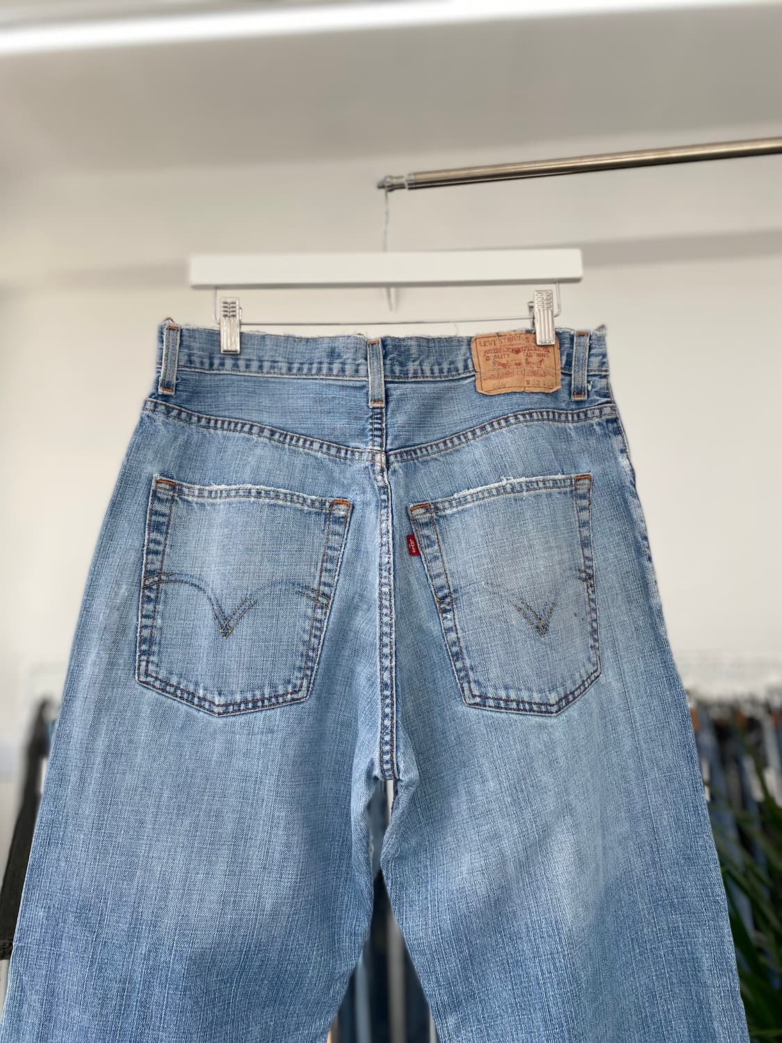 리바이스569 Loose Fit 00s 32사이즈 a5567 상품이미지5
