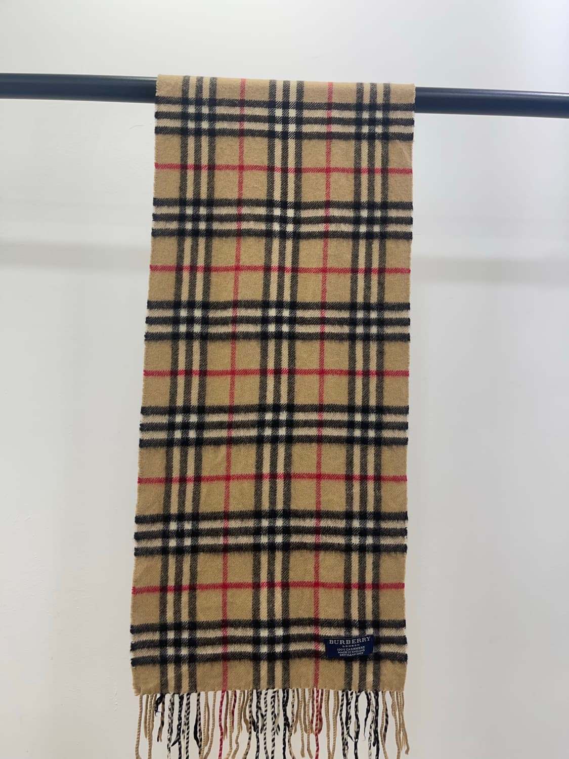 버버리 캐시미어 목도리 상품이미지5