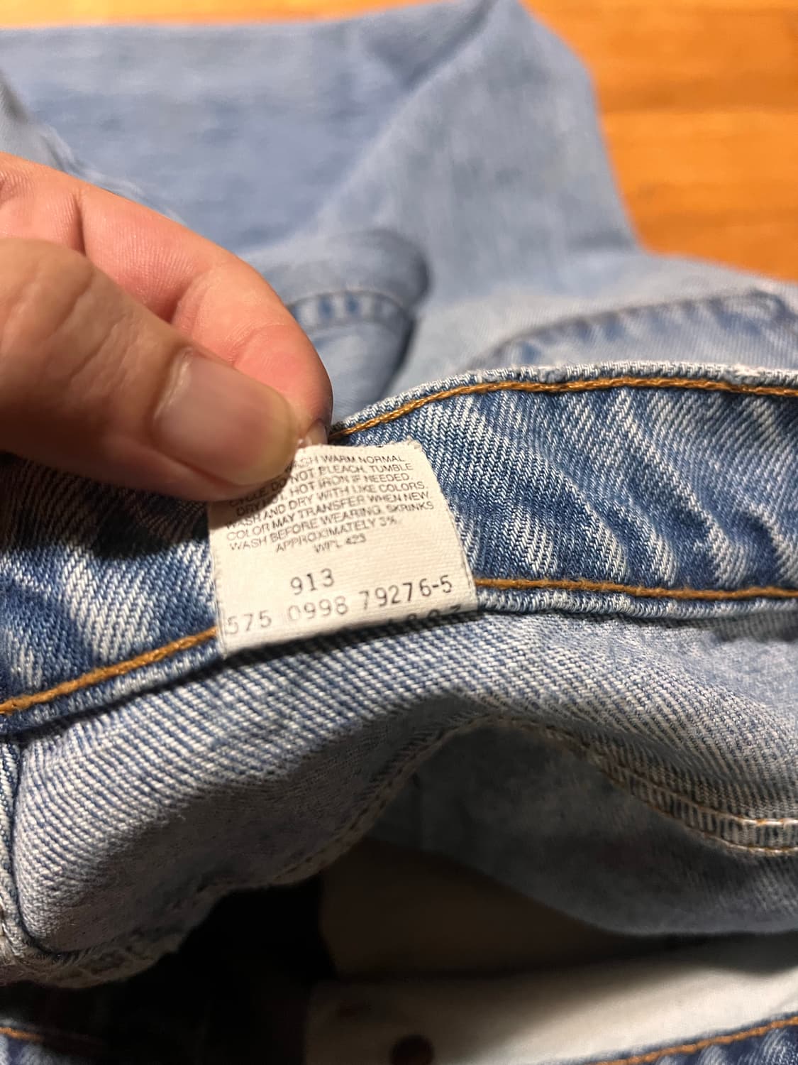 90‘s 리바이스569 레드탭 36x30 상품이미지5