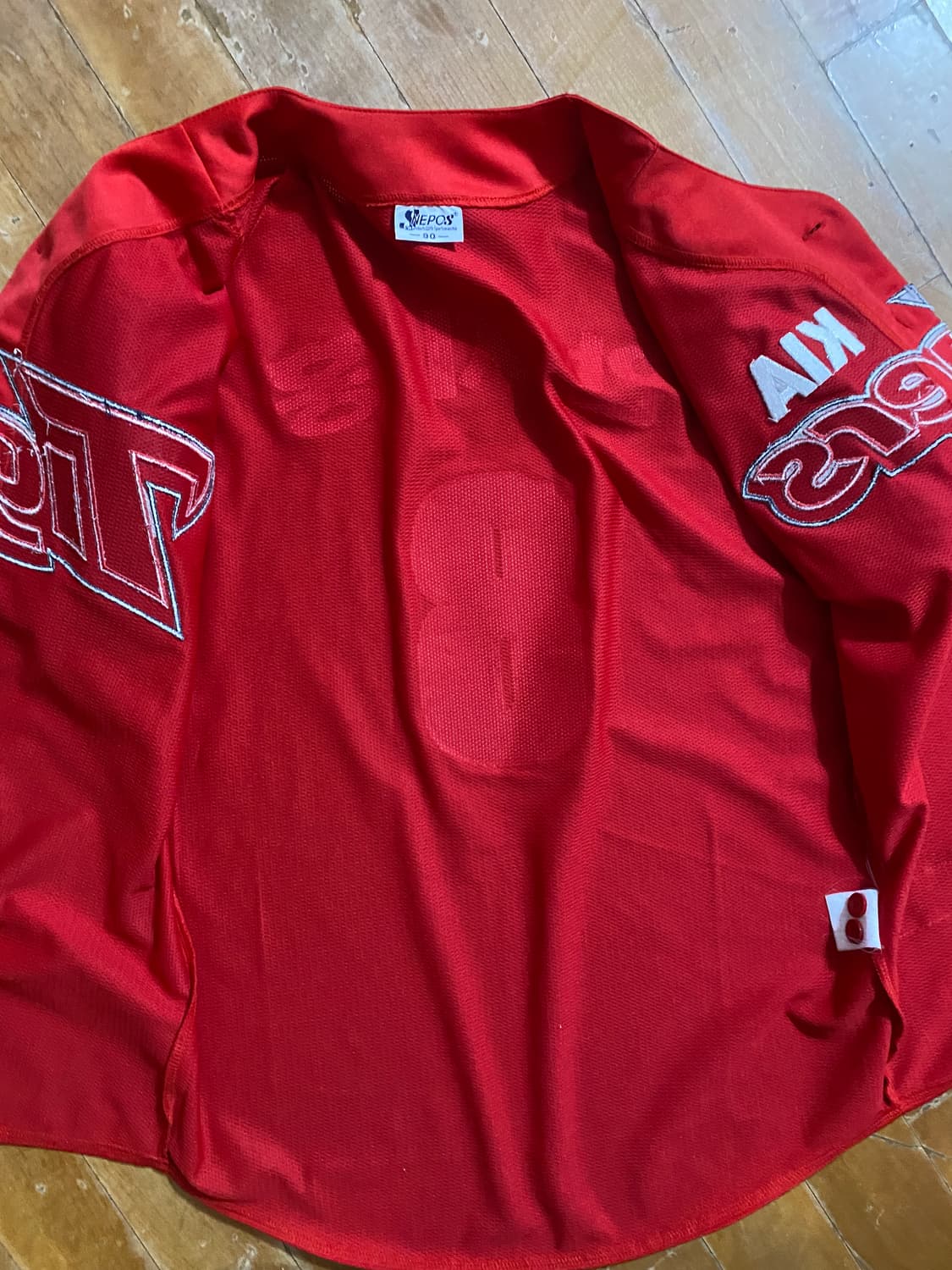 기아 타이거즈 안지홍 유니폼 90 상품이미지4