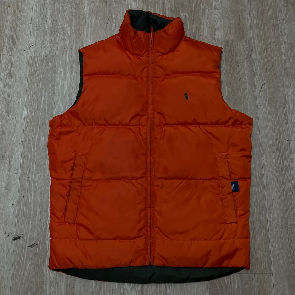 폴로 랄프로렌 키즈 리버시블 패딩 조끼 M/12-14 상품이미지7