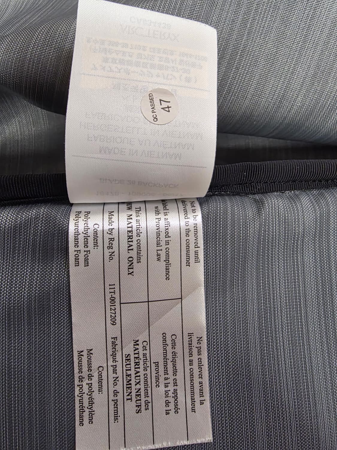 아크테릭스 블레이드 28 Grey 백팩 (Blade 28 Backpack 상품이미지8