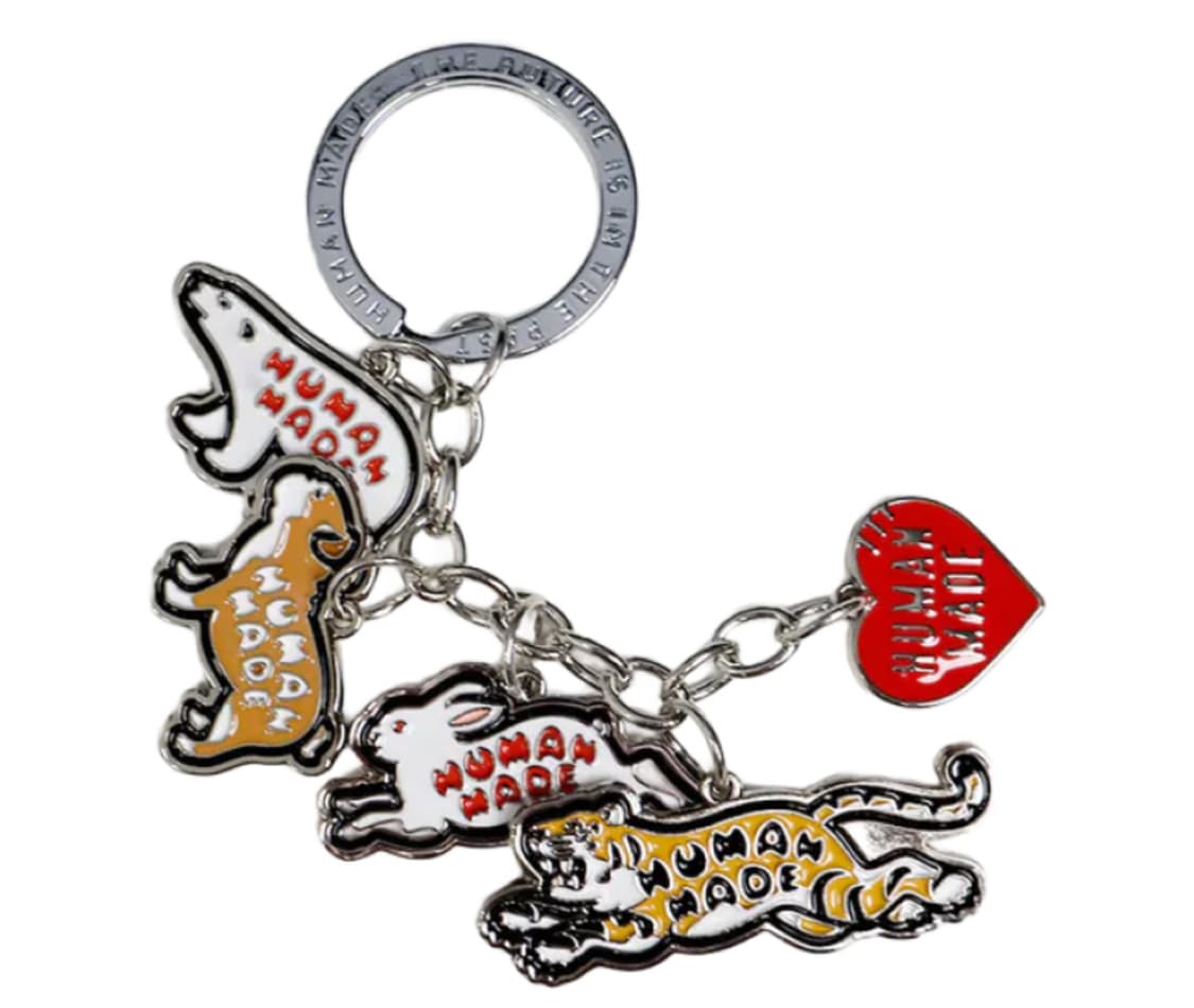 [새상품] 휴먼메이드 애니멀 참 키링 상품이미지1