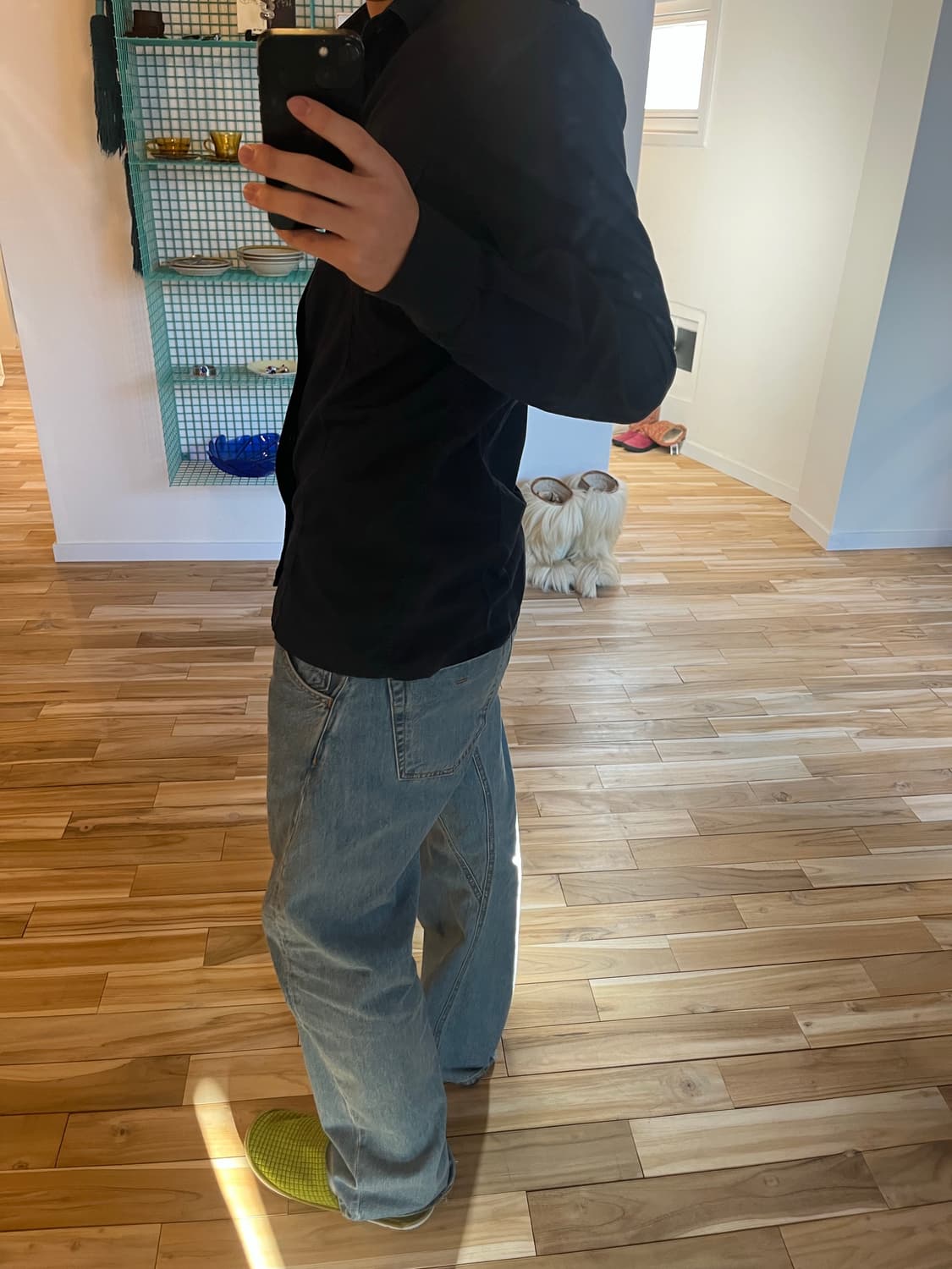 누마레 ee belted 데님 상품이미지2