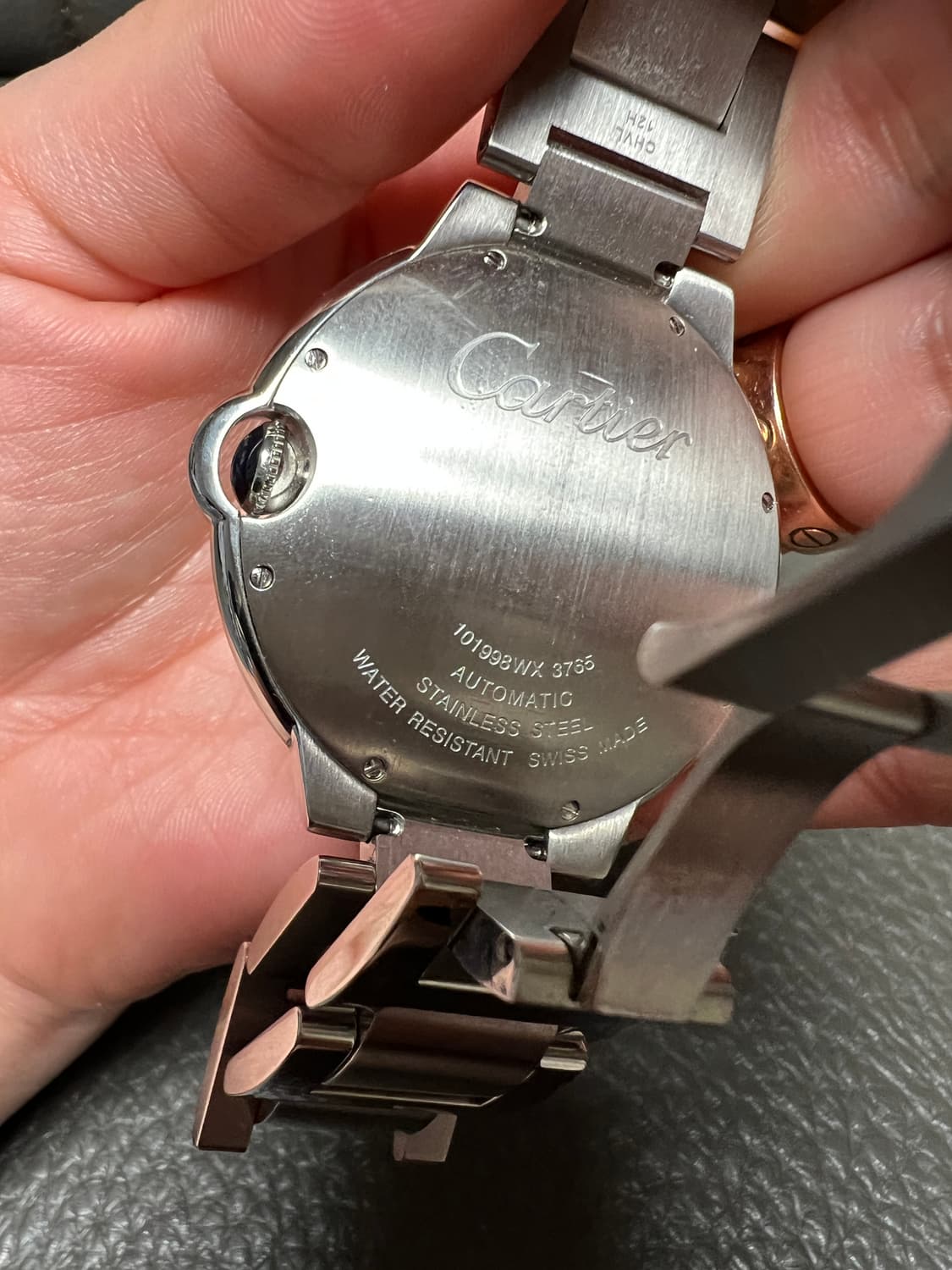 까르띠에 발롱블루 42  상품이미지2