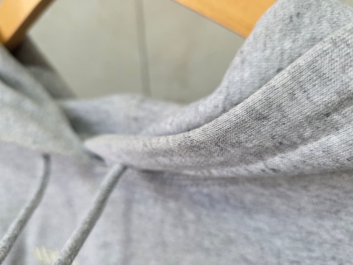 세미 크롭 후드티 상품이미지4