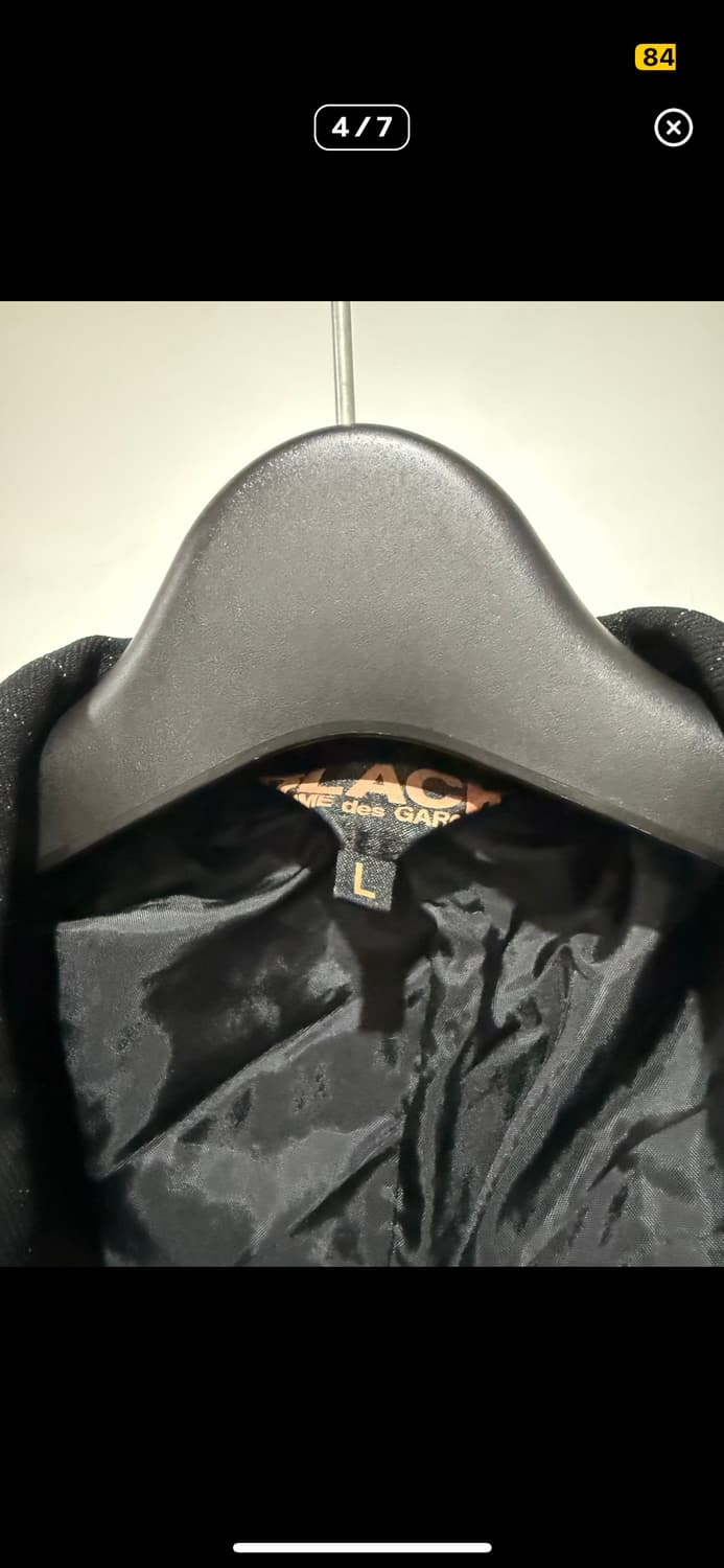 Commedesgarcons black  상품이미지4