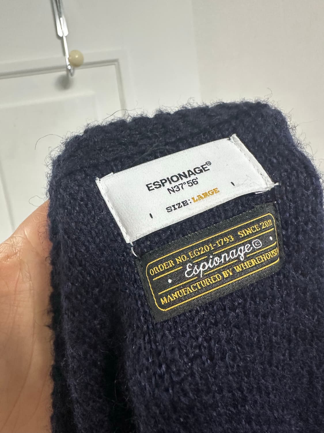 에스피오나지 모헤어 가디건 상품이미지3