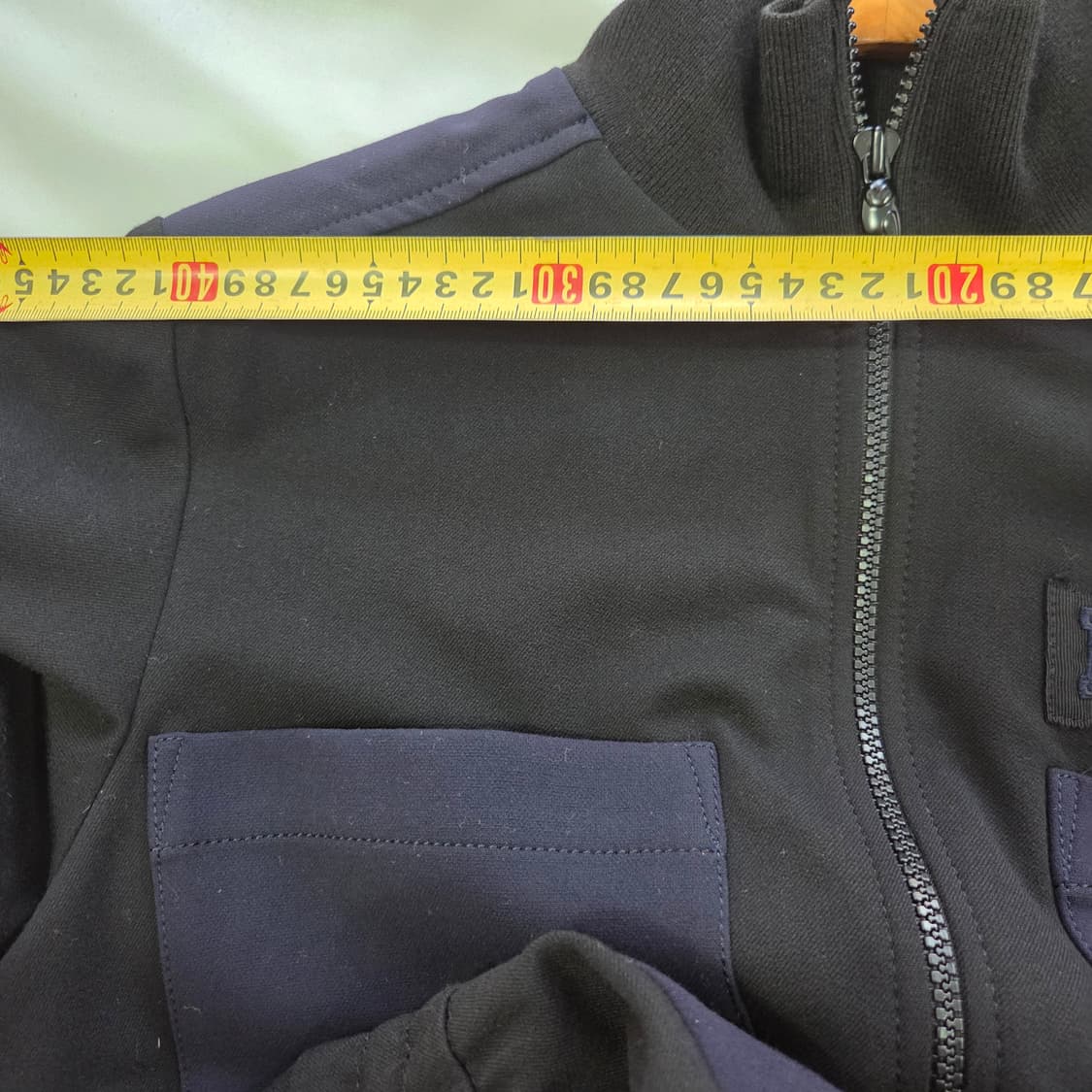 [LUCKY CHOUETTE] 럭키슈에뜨 블랙 점프수트 집업 올인원 36 상품이미지6