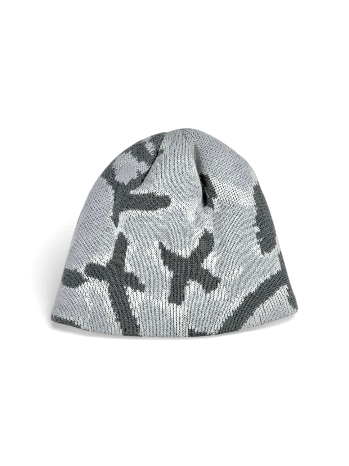 빈티지 자카드 비니 상품이미지1