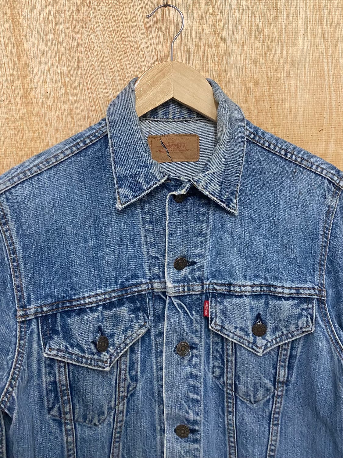 70s LEVI'S USA denim jacket 리바이스 70년대 데님 상품이미지3