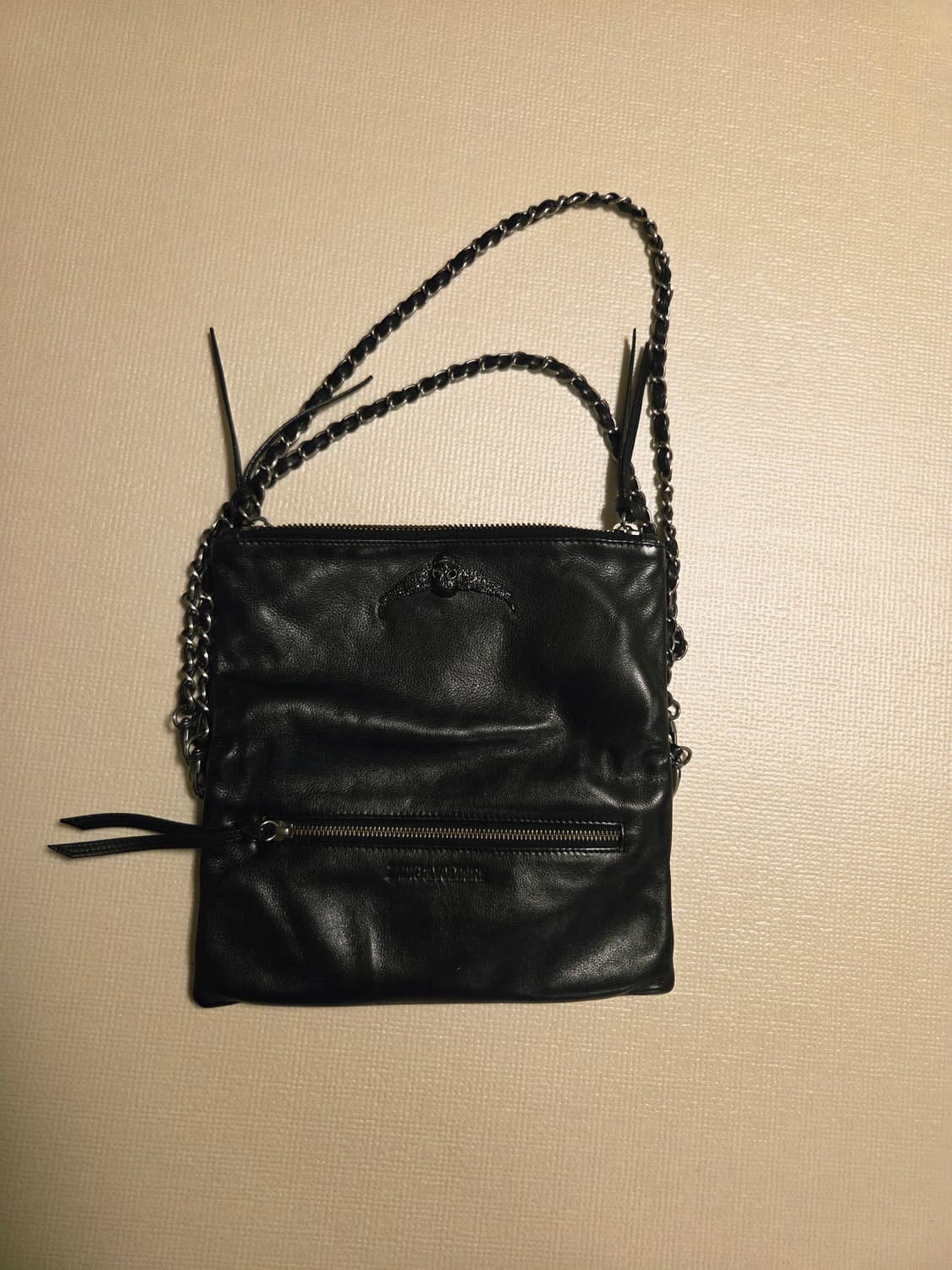 쟈딕앤볼테르  스컬 엔젤윙  락시크 백 상품이미지3