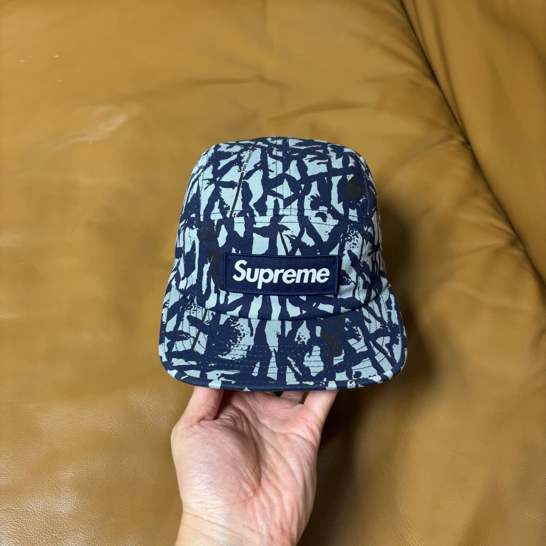 Supreme 슈프림 캠프캡 모자 (Oriental Painting) 상품이미지2