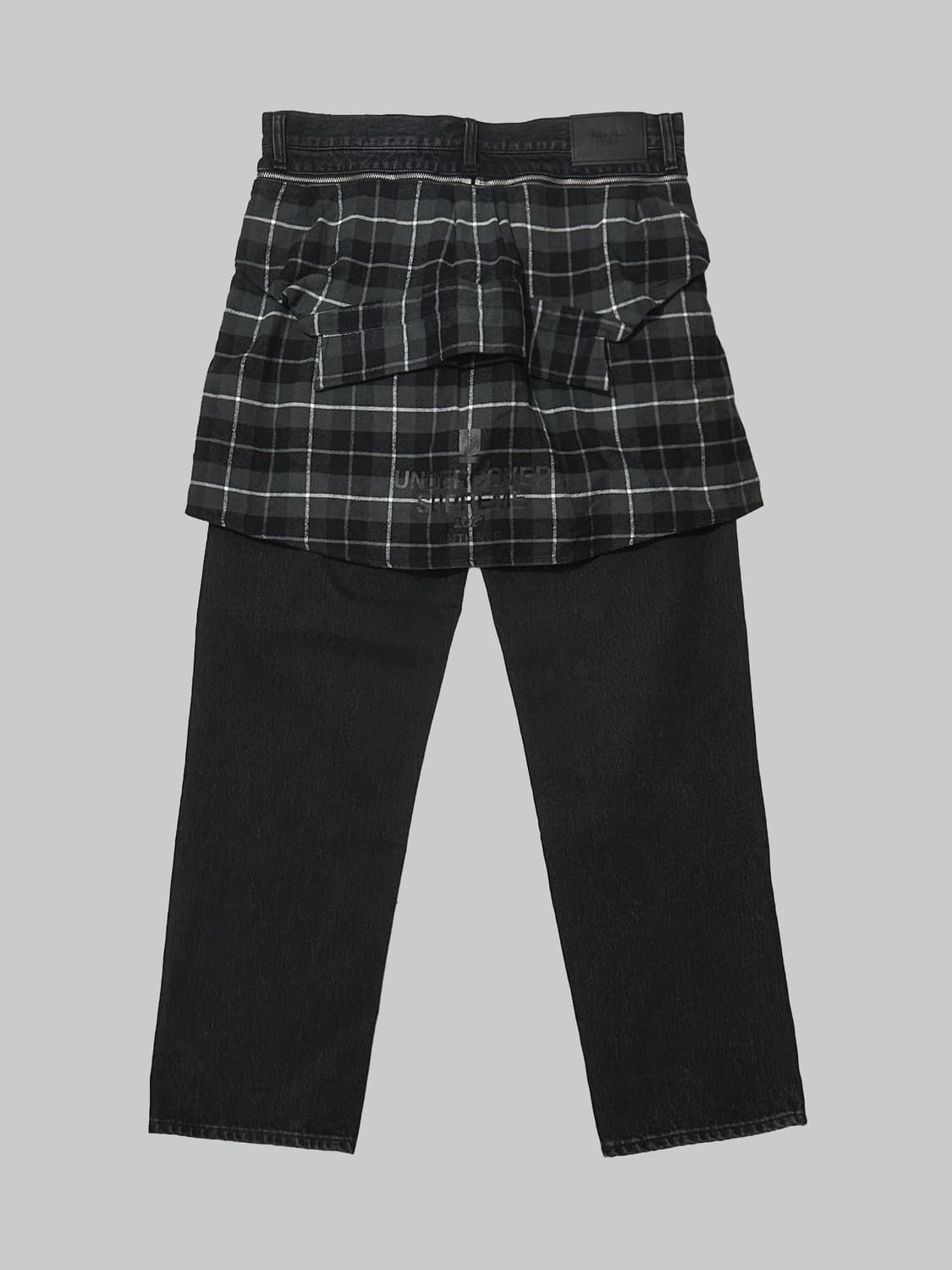 언더커버 슈프림 데님팬츠  상품이미지3