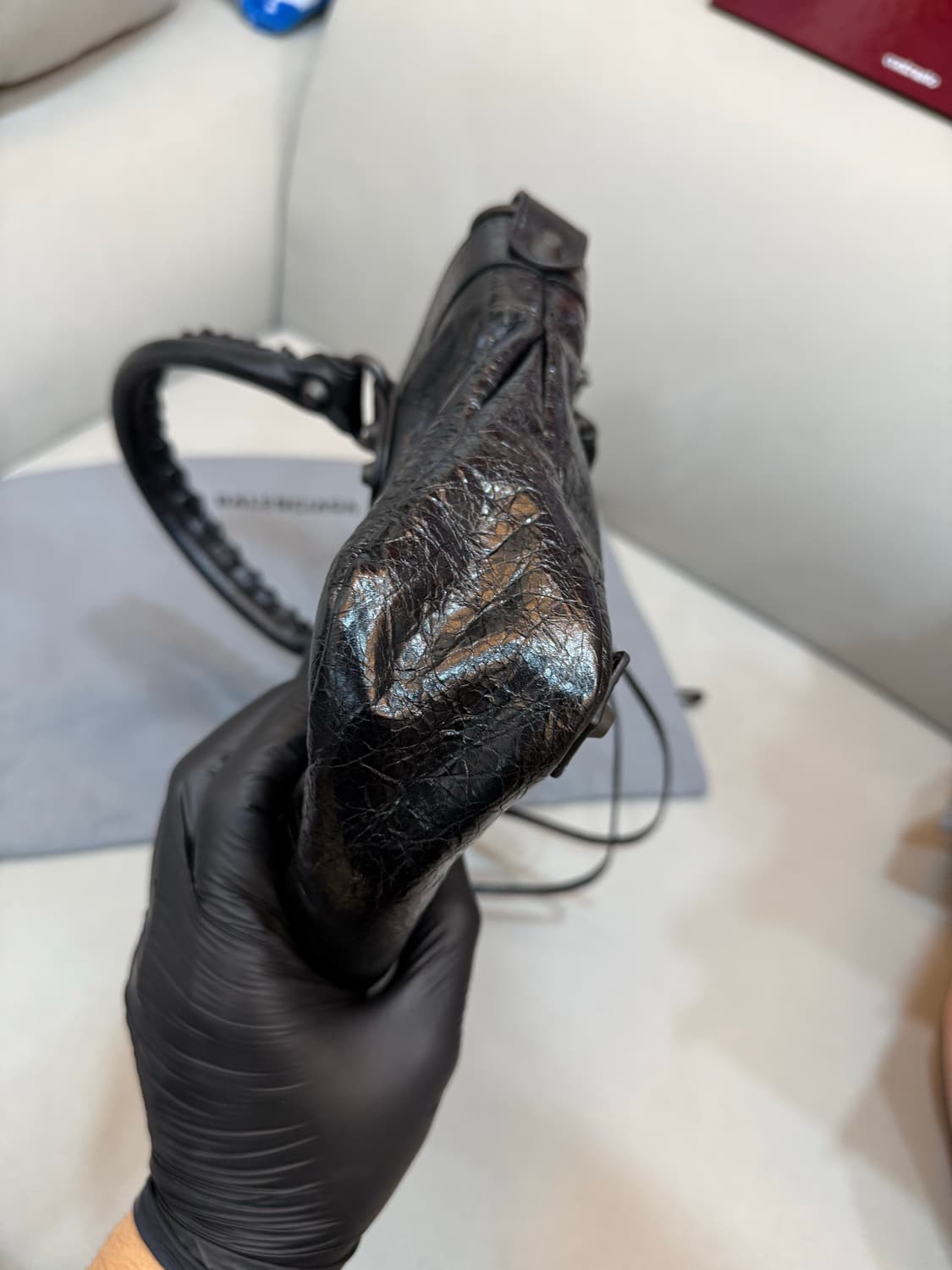 발렌시아가 르시티 퍼스트백 상품이미지4