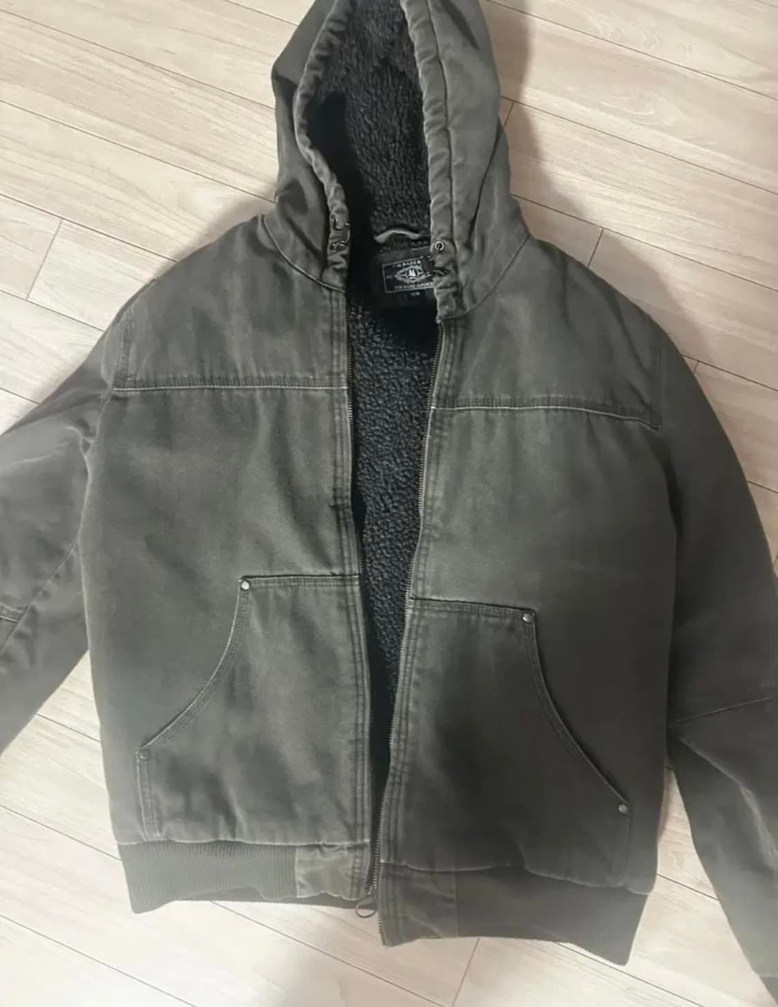 ghbass 덕 후드 집업 상품이미지1