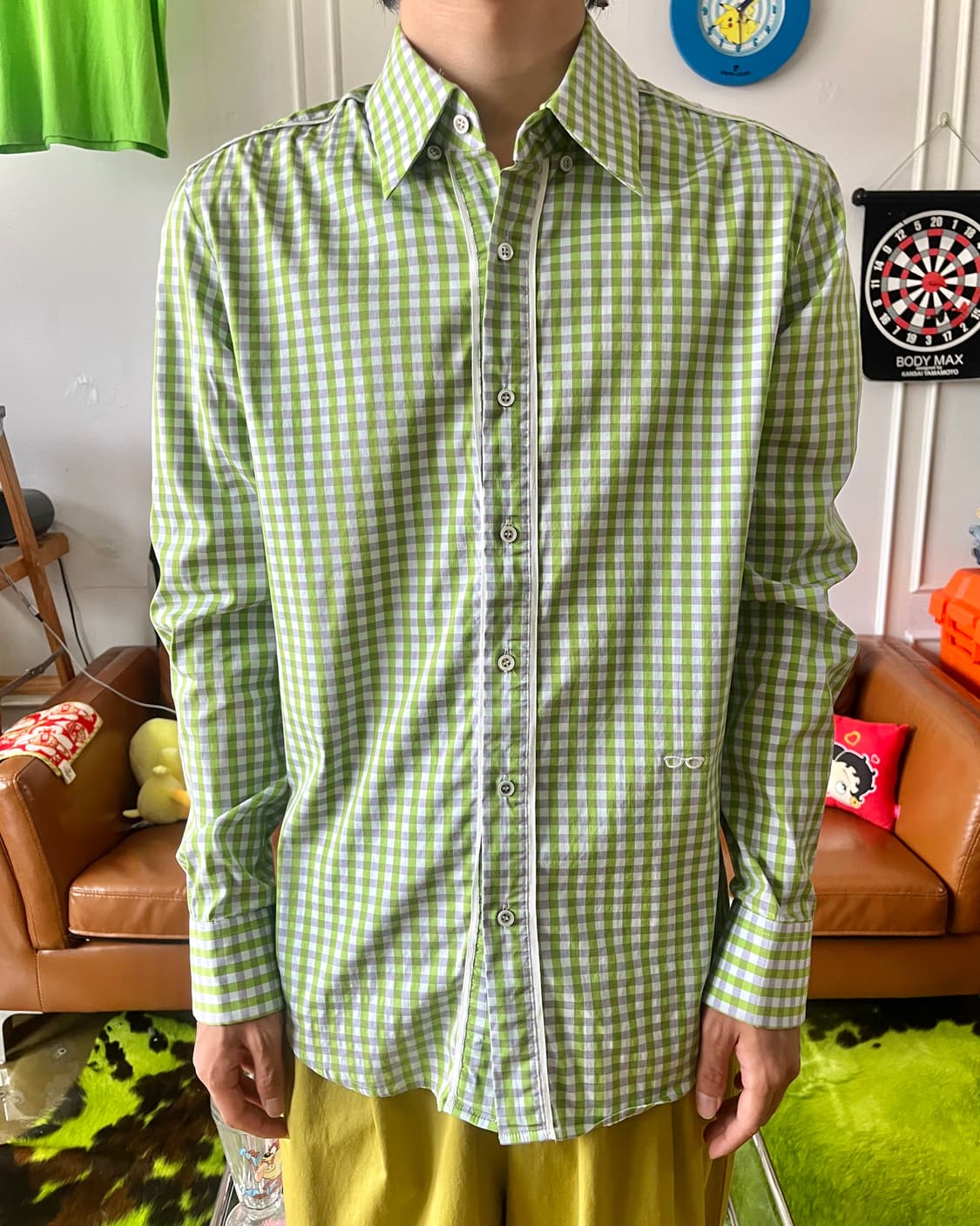 SOLID HOMME by WOO YONG MI 2011fw Shirt 상품이미지2