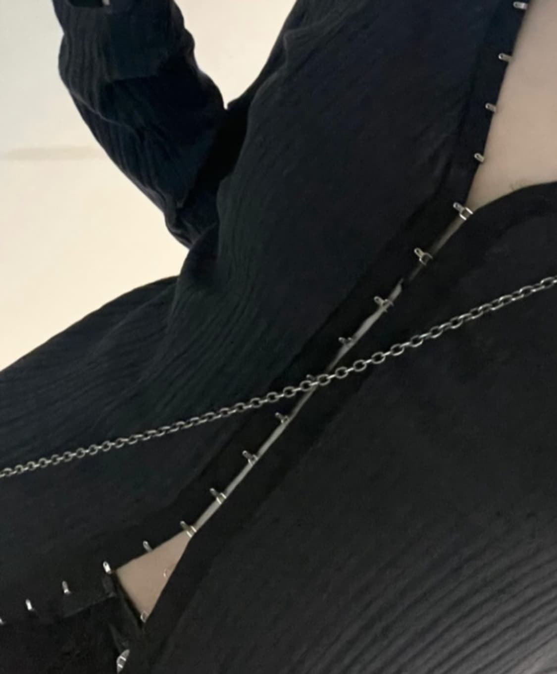 인사일런스 후크디테일 탑 상품이미지2