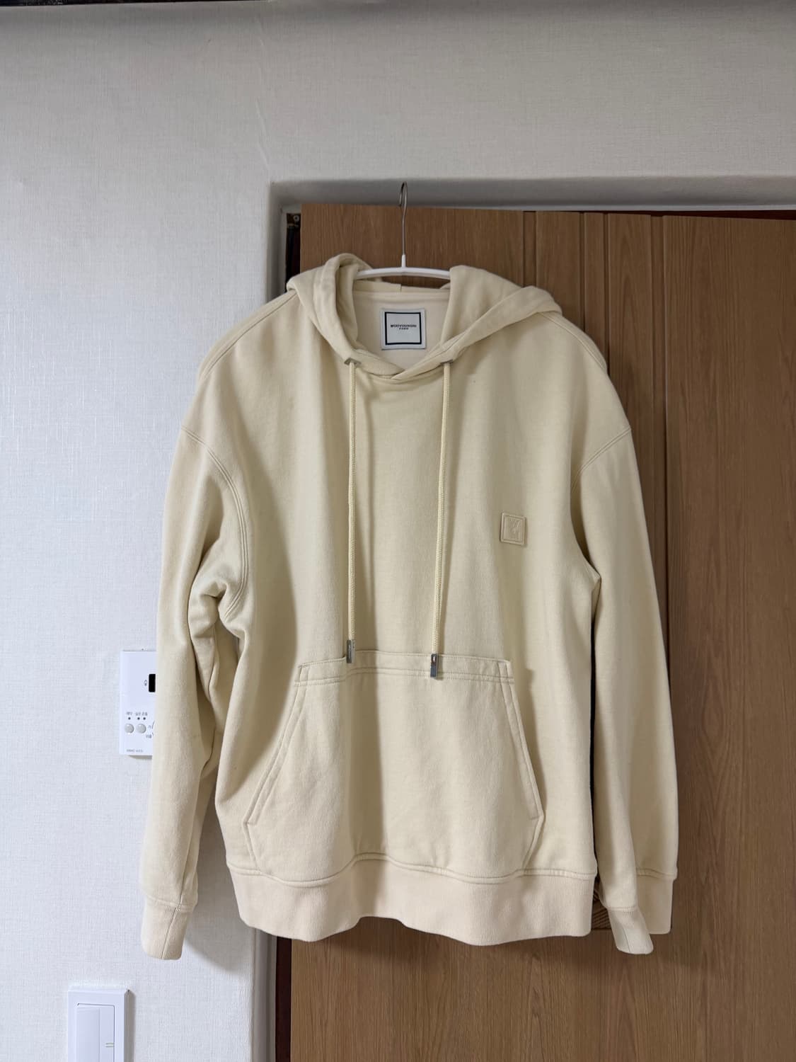 우영미 플라워 후드티 46 상품이미지1