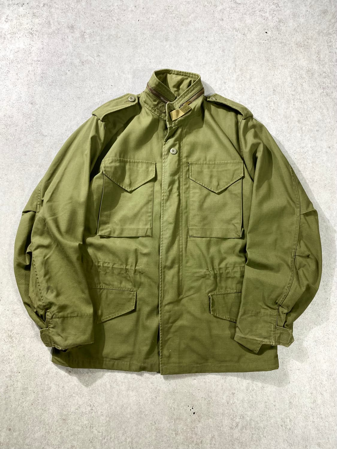 [US S] U.S.ARMY 미군 M65 밀리터리 필드자켓 상품이미지1