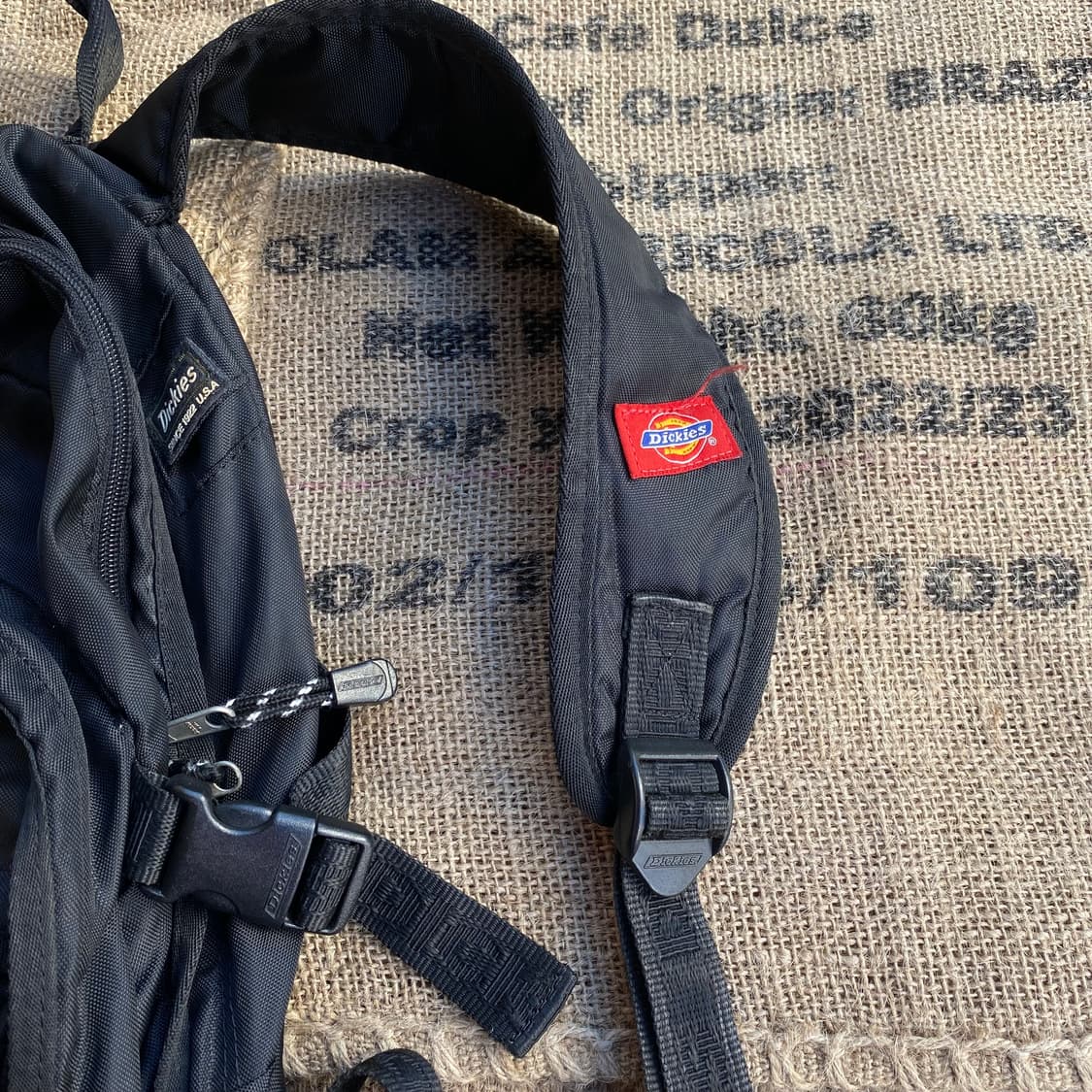 [34*52] Dickies 올드스쿨 나일론 백팩 상품이미지5