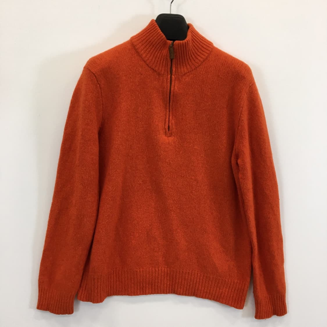 폴로 랄프로렌 메리노울 앙고라 반집업니트 L 상품이미지1