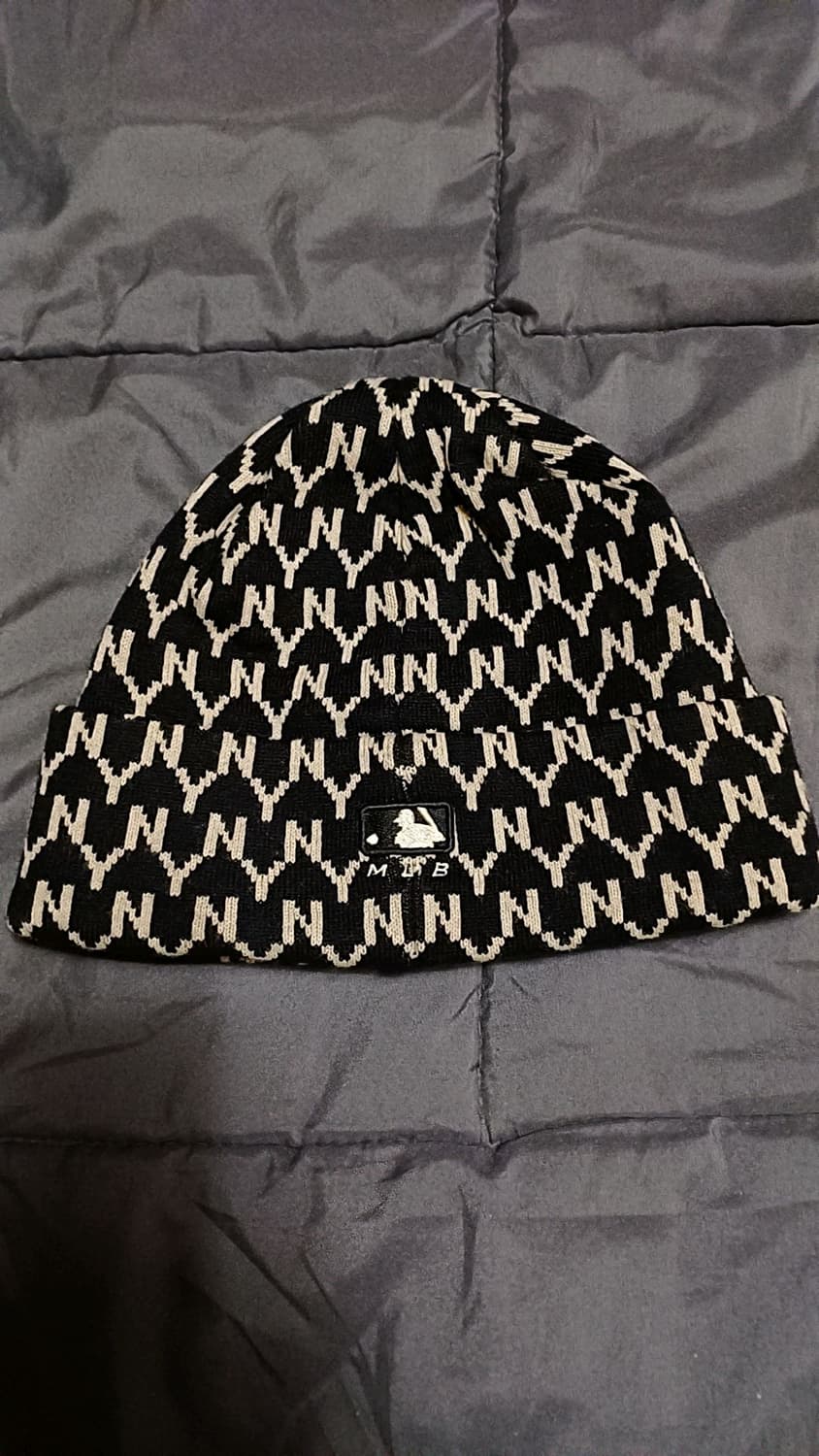 MLB 뉴욕 모노그램비니 Free 상품이미지4