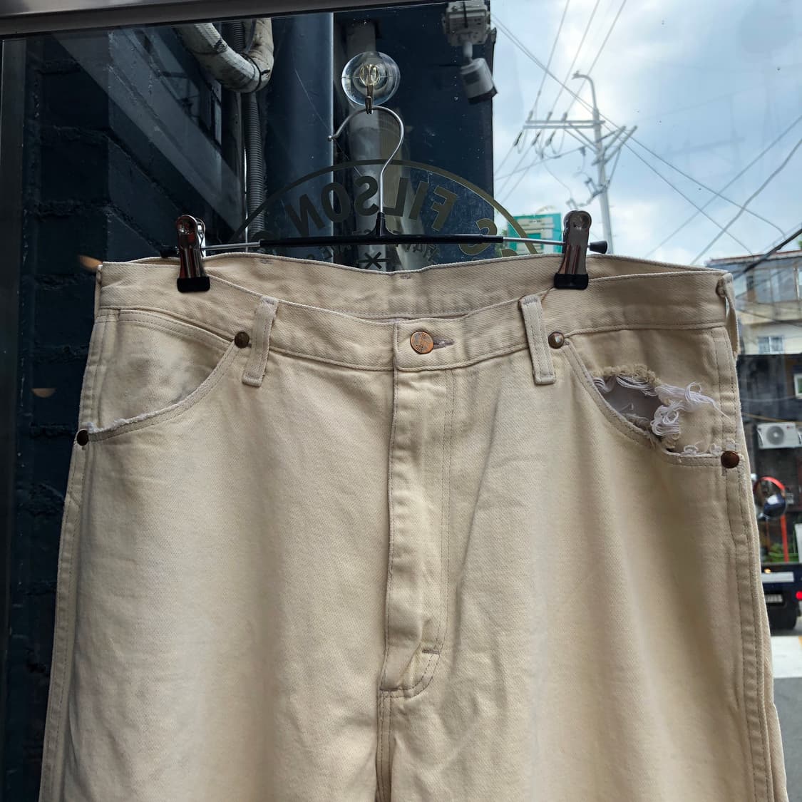 90s Wrangler pants-35 상품이미지2