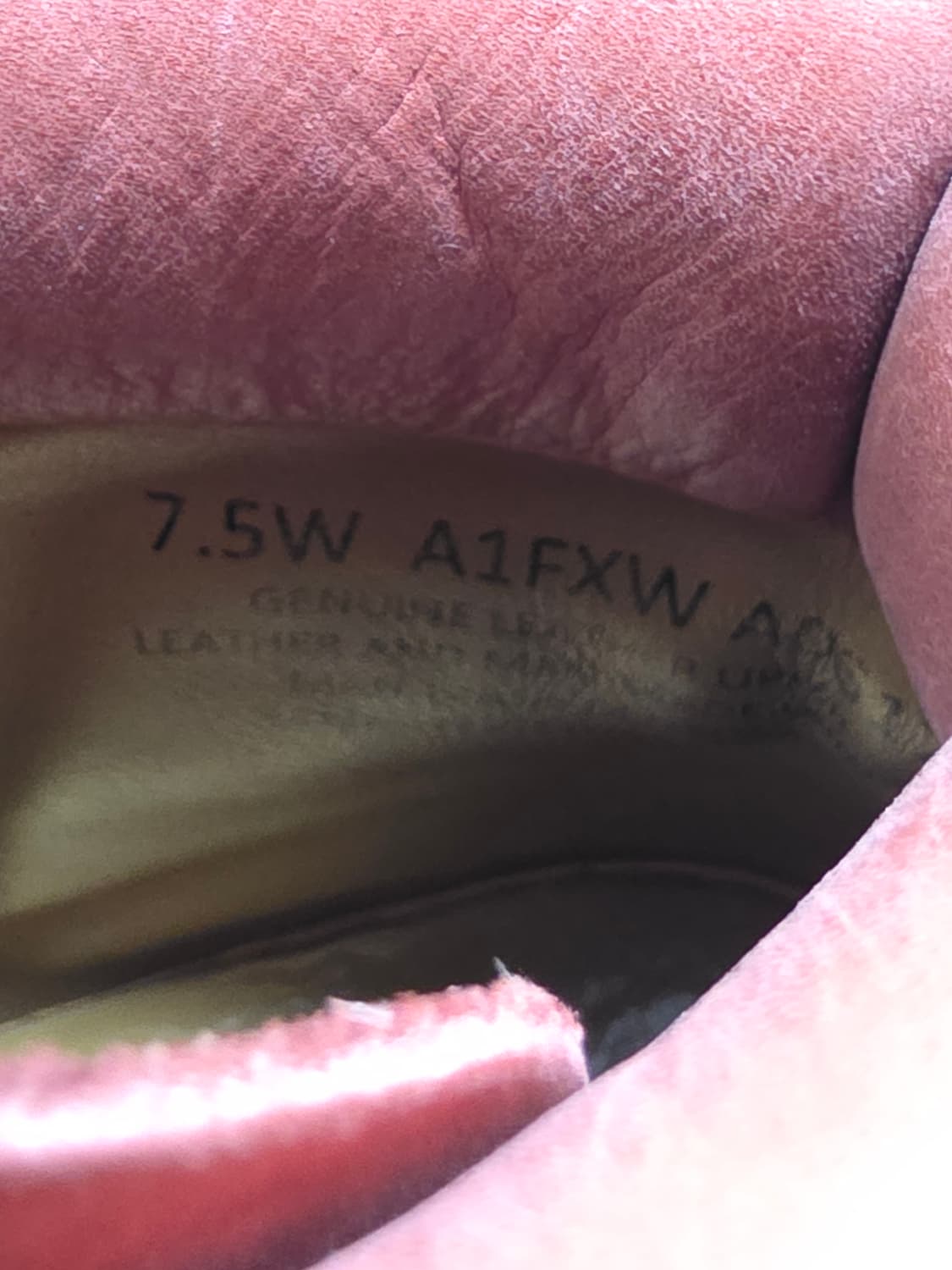 [255~260]팀버랜드 6인치 워터프루프 레드 부츠 상품이미지8