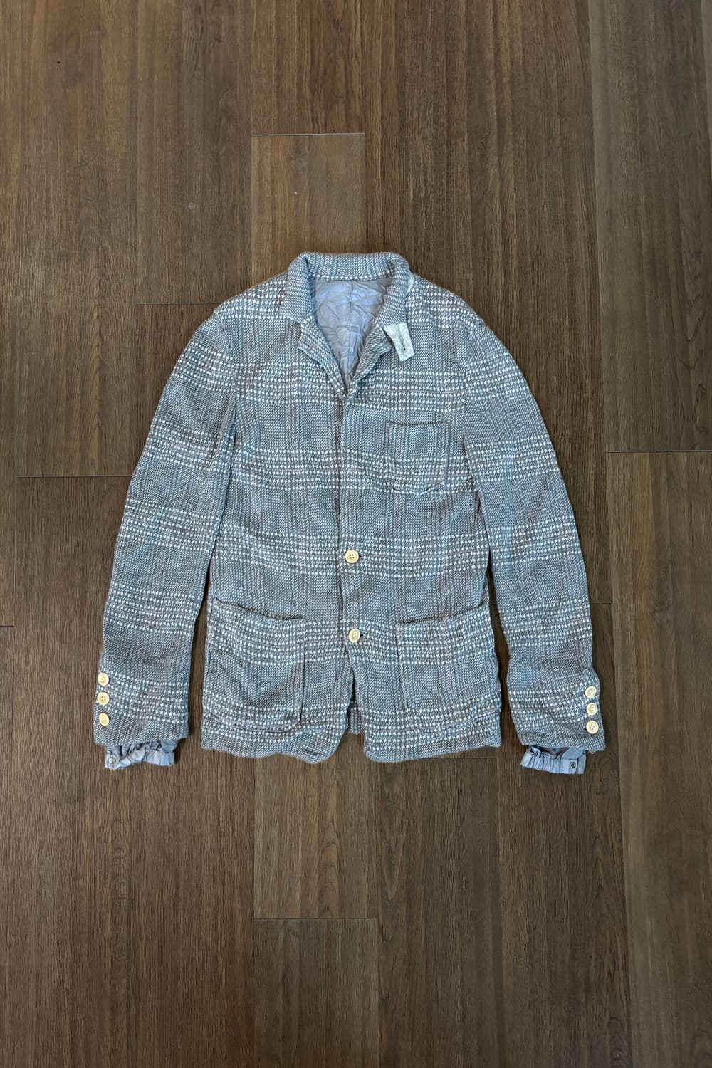 Sacai Checkered Jacket 상품이미지4
