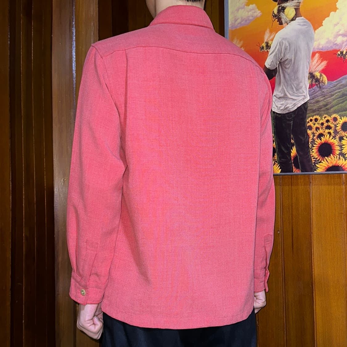 80‘s Descente vintage pocket shirts 상품이미지4