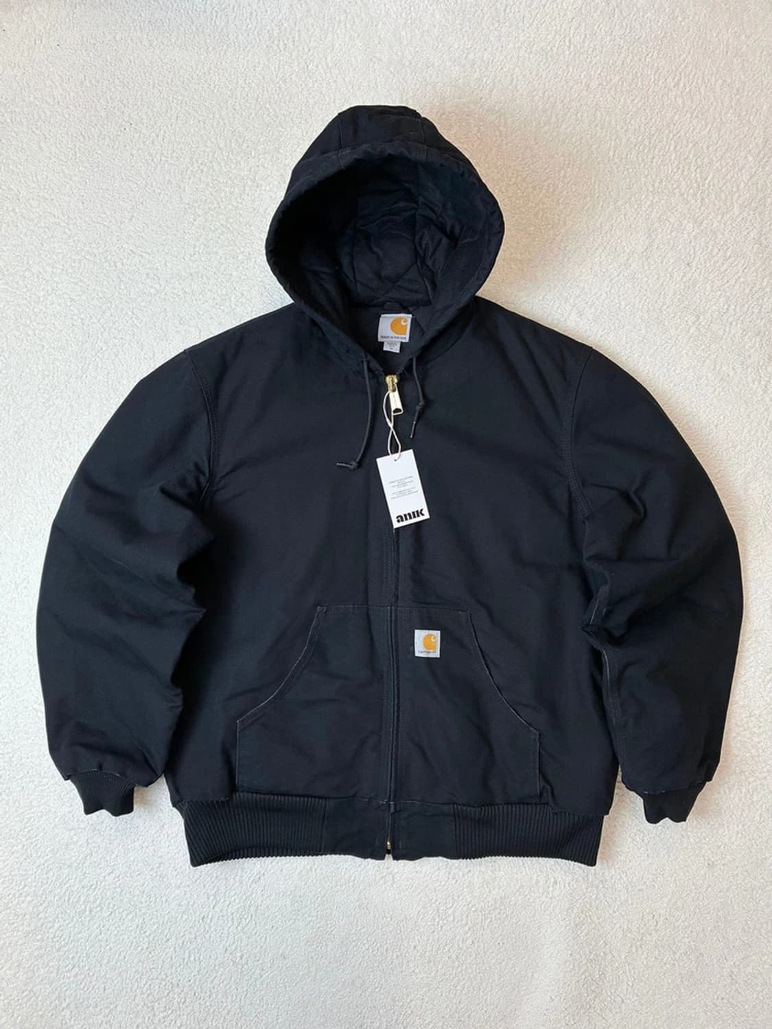 칼하트 USA 액티브 콜드 워크웨어 누빔 후디 자켓 PN6228    상품이미지1