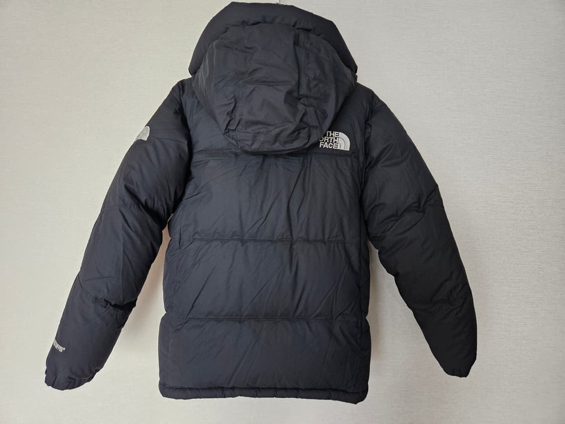 노스페이스 키즈 히말라야 블랙 구스다운 패딩 150사이즈 상품이미지2