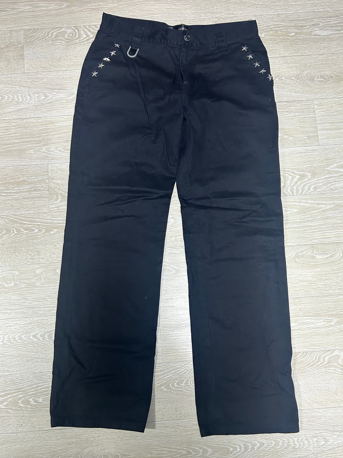 일본빈티지 펑크 긴바지 상품이미지2