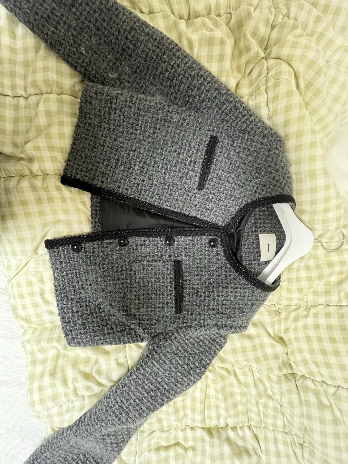 에트몽 트위드 자켓 상품이미지2