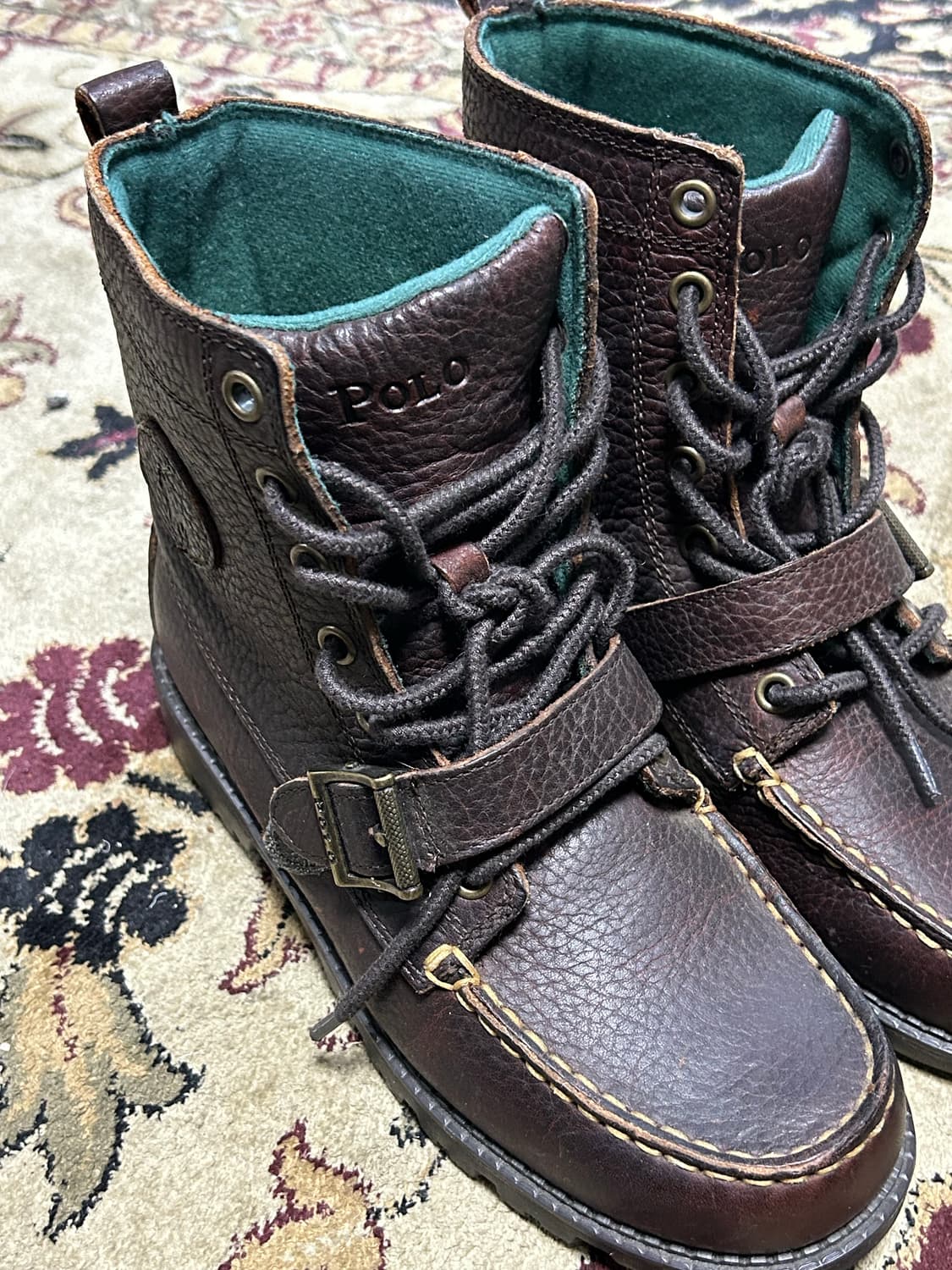 폴로 랄프로렌 가죽 레인저부츠 225 상품이미지1