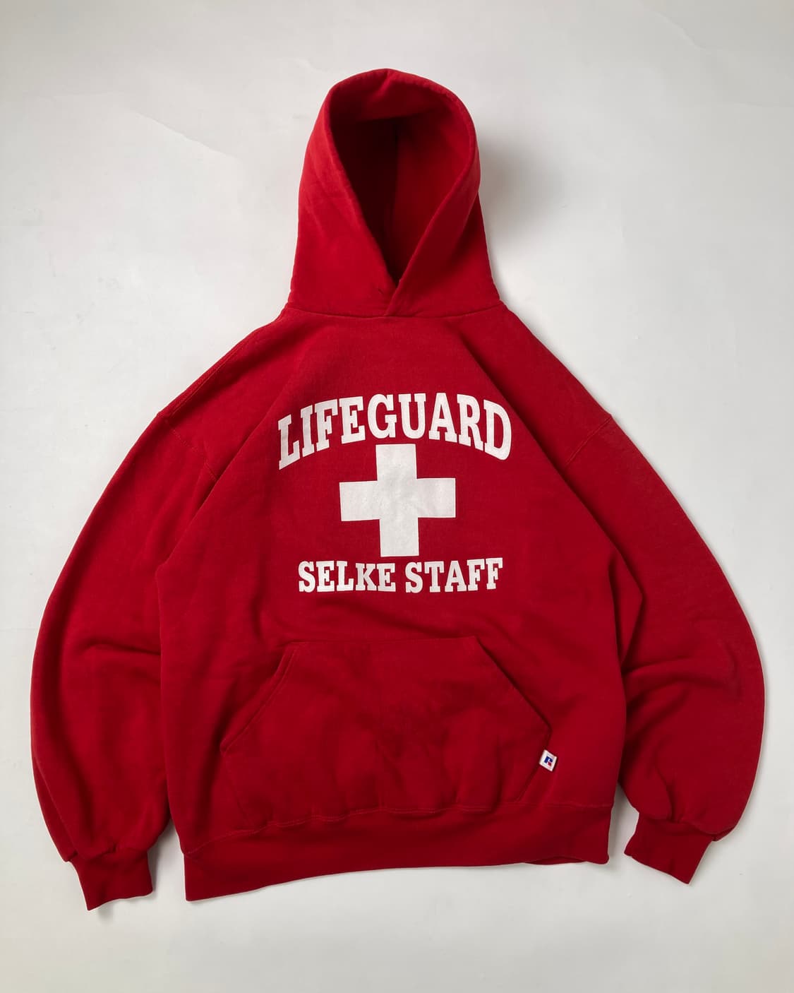 90s Russell Hoodie (red) 상품이미지1