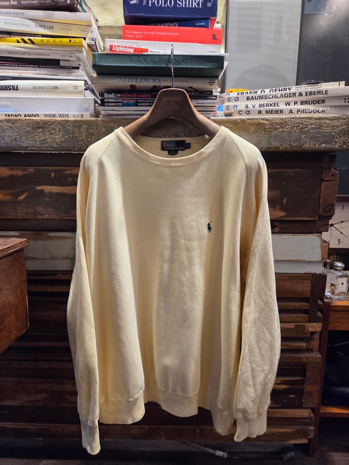 폴로랄프로렌 스웻 상품이미지8