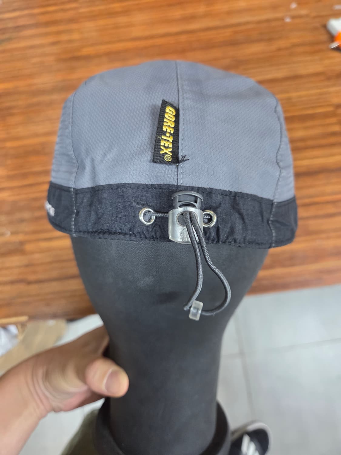 코오롱스포츠 고어텍스 트루퍼 귀달이 모자 58 상품이미지3